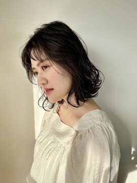 リトバイプティパ(Lit by petit-pas) 大人かわいいミディアムボブ☆