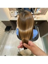 ビグディーサロン(BIGOUDI salon koshien)&nbsp;【丸岡大介】極上質感！美髪ストレート♪