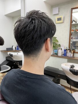 シカダ(SHIKADA) 2ブロックアップバングショート