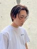 【メンズ限定】カット＋カラー￥9350