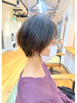 リノ 吉祥寺(Lino kichijoji) 毛先の質感にこだわったナチュラルショート