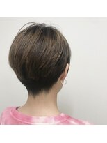 ボンドヘアー(Bond hair)&nbsp;ベリーショート♪