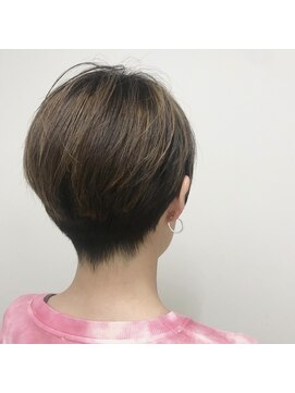 ボンドヘアー(Bond hair) ベリーショート♪