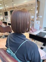 ザコーストバイネオリーブ 辻堂店(The coast by neolive) 顎ラインのぱつっとボブ