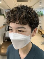 タルサ(tulsa)&nbsp;＃ショート＃パーマ＃ハイライト