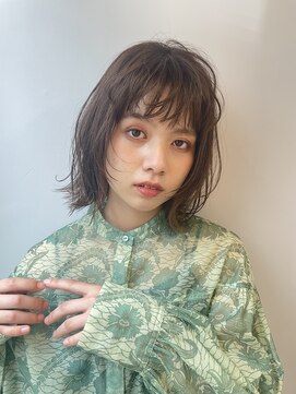 ネオリーブアイム 横浜西口店(Neolive aim) レイヤーボブで顔まわりも可愛く☆【横浜】