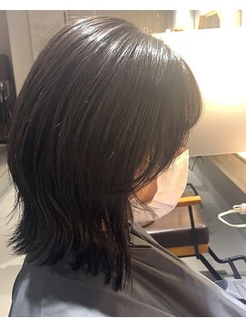 ジーク(SieG) 小顔見せ☆サイドバング