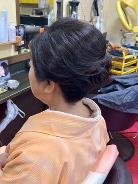 ガラ(GALA) ええ感じの和装