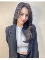 アリスバイアフロート 自由が丘(ALICe by AFLOAT) 韓国くびれヘアグレージュ