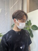 ペイププロドアイコン 博多(Peyp prod ICON)&nbsp;メンズハイライト　センターパート