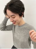 tuuli miyu センターパート/ハンサムショート/黒髪ショート