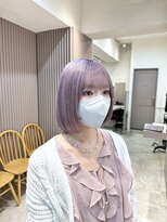 シンシェアサロン 原宿店(Qin shaire salon)&nbsp;ホワイトパール ホワイトカラー ハイトーンカラー