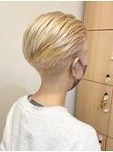 【morio大宮2号店/米村】刈り上げハンサムショート