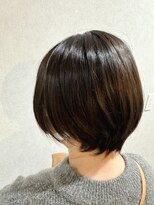 ニィ(2iee.)&nbsp;【ビフォー】ショートスタイル【アフター】