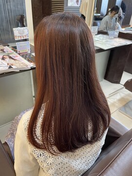 フォルテ 草薙店 春カラーピンク