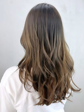 アイティーバイアルバム 藤沢店(IT by ALBUM) ブラウンベージュ_ショコラアッシュヘルシースタイル_ba410981