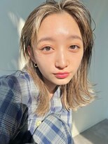 スミス 秋葉原(Smith)&nbsp;外はねスタイル/大人可愛い/ミルクティーベージュ