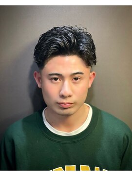 ヒロギンザ 新橋銀座口店(HIRO GINZA) アップバングパーマ