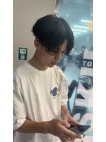 スキル 渋谷(SKILL)&nbsp;波巻きセンターパート