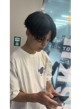 スキル 渋谷(SKILL) 波巻きセンターパート