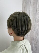 シエル 立川店(CIEL)&nbsp;【CIEL×久光】カーキベージュのコンパクトショート