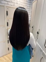 ヘアアンドメイク アース 入間店(HAIR&MAKE EARTH)&nbsp;髪質改善／プレミアムストレート