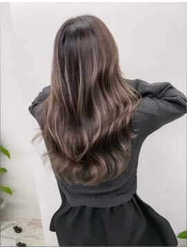 ジルブラン(JIL BLAN) ハイライトバレイヤージュダブルカラーケアブリーチ30代40代