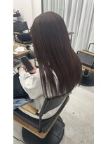 ライリー(riley)&nbsp;透明感ブラウンカラー