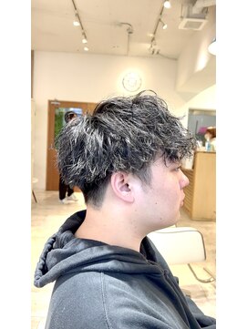 リーフ 王寺店(LEAF≠) 緩めツイストスパイラルパーマ