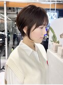 大人気ショートスタイル