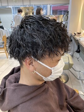 テトラ バイ ネオリーブ 横浜西口店(tetra by neolive) 横浜★ツイストスパイラルパーマ