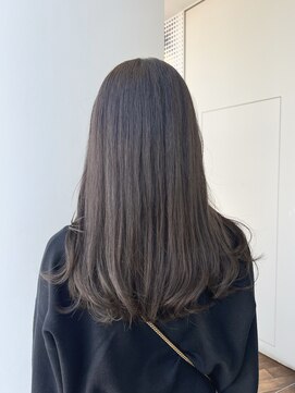 ザック ヴィ(ZACC  vie) ブリーチなしグレージュ