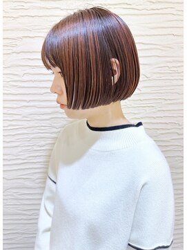 モリオ フロム ロンドン サッポロファクトリー店(morio FROM LONDON) 【morio札幌】札幌ボブ　アンブレラカラー