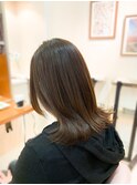 髪質改善縮毛矯正/外はねレイヤー/ロングレイヤー