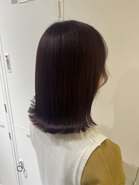 ベルバイリトル(belle by little) ラベンダーピンクカラー