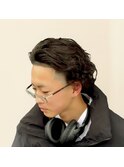 スパイラルパーマ メンズパーマ 宇都宮 メンズ