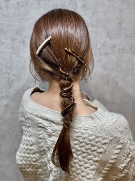 ノア 大宮店(Noa) ヘアセット/ヘアアレンジ/ヘアメイク/ハーフアップ/前髪カット