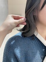 フォト イケブクロ(foto IKEBUKURO)&nbsp;ミディアム/ボブ/前髪カット/ブリーチなし×グレージュ[池袋]