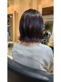 切りっぱなしボブ