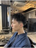 【SYUYA】アップバング/メンズショート/短髪/メンズヘア/大宮