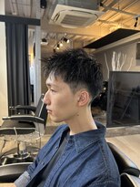 ヴィ 大宮(Vii)&nbsp;【SYUYA】アップバング/メンズショート/短髪/メンズヘア/大宮