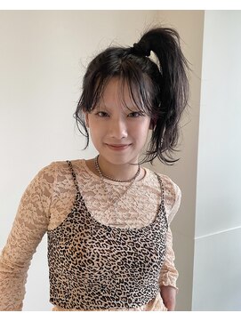 ローレン(LOREN) イメチェン/ハッシュカット/フルバング/似合わせカット/ボブ