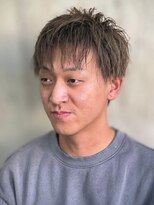 理容 鮎川&nbsp;空気感たっぷりツーブロショート