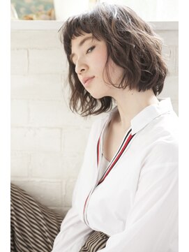 エブリ(evri) 「evri」武田亮介 毎日のスタイリング簡単ミディアムヘア