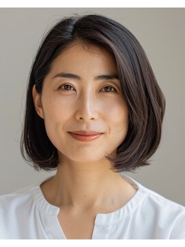 ラクレール 五香 ショートスタイル【松戸・五香・白髪染め・カラー専門店】