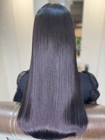 アールサロン 名駅(Rr SALON)&nbsp;透け感アッシュブラック