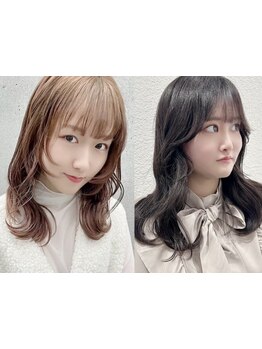 前髪・顔周りレイヤーカットで小顔見せ&抜け感を☆学割U24クーポン多数ご用意！【町田/町田駅/JR町田駅】