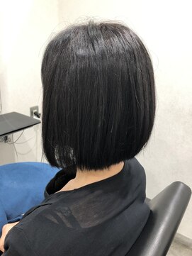 セカンド(Second) Second   ×　前下がりボブ