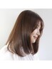 『ネオリシオストレート』カット＋ストレート＋AujuaTR