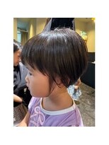 エーメイド(A made)&nbsp;キッズカット×ショートスタイル